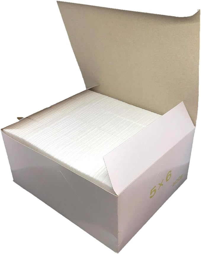 Industrial Cotton 5 cm X/6 cm 900 Sheets/Airport Spa, Exclusive Eyelash Salon Makeup Cotton - NewNest Australia