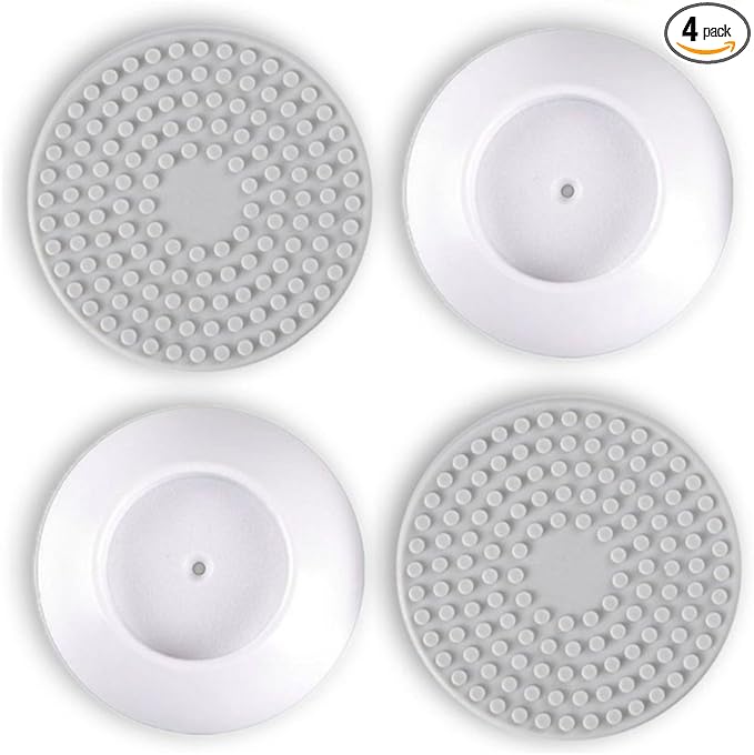 Fairy Baby Wall Savers for Baby Gates, No Damage Walls, Non-Slip Pads, Set of 4, White - NewNest Australia