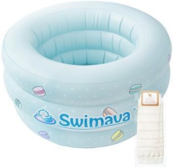 Swimava Baby Bath Macaron Bath & Bijinya Original Leg Warmer - NewNest Australia