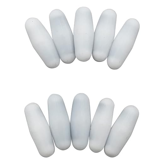 As One 3-6657-01 Regular Stirrer (Value), φ0.2 x 0.4 inches (4 x 10 mm), Pack of 10 - NewNest Australia