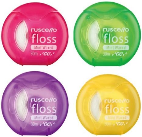 GC Lucello Floss Mint Wax 98.8 ft (30 m) x 2 Packs - NewNest Australia