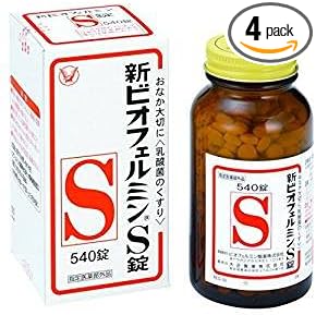 New Biofermin S tablets 540 tablets x 4 [designated quasi-drug] - NewNest Australia