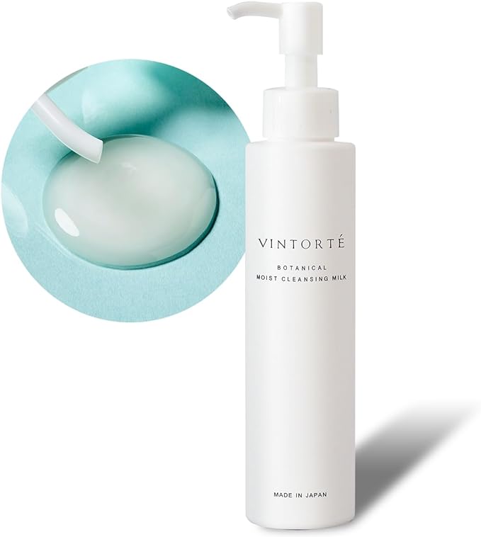 VINTORTE Botanical Moist Cleansing Milk, Sensitive Skin Cleansing, Additive-free, Pore Care, V-bm-cl - NewNest Australia