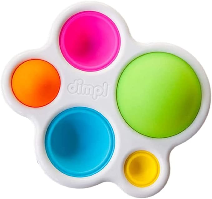 Fat Brain Toys Baby Toy 1 Piece Dimple Fingertip Educational [Genuine Product] FA192-1 - NewNest Australia