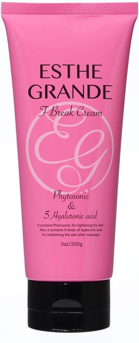 esutegurande F bureikukuri-mu Massage Cream Fitted Sonic Botanical Formula - NewNest Australia