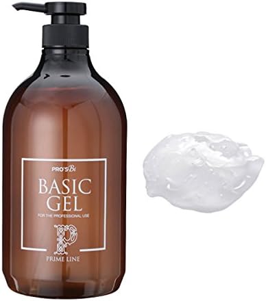 Prozubi Prime Line Basic Gel, 33.8 fl oz (1,000 ml), Ultrasonic Facial Gel, EMS Gel, Cavitation Gel, RF Radio, Radio Waves, High Frequency Cavitation, Water Solution, Ultrasound Facial Beauty Gel, - NewNest Australia