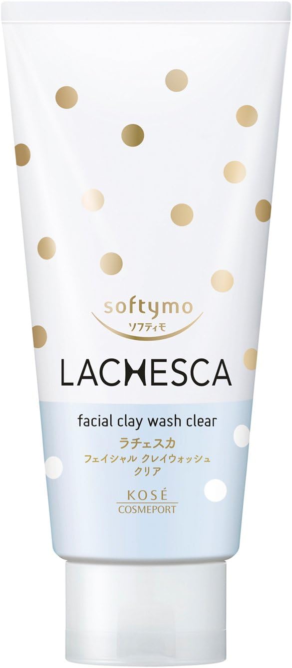 KOSE Softymo Lachesca Clay Wash, Clear - NewNest Australia