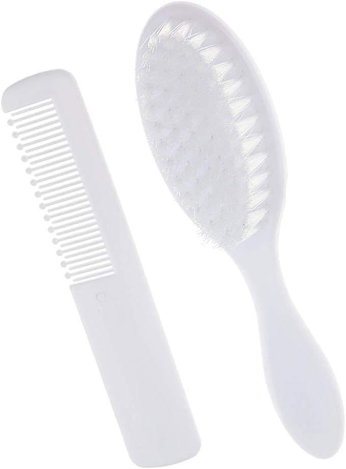 fenteer Pack of 2 Infant Comb Safety Comb Soft Baby Baby - NewNest Australia