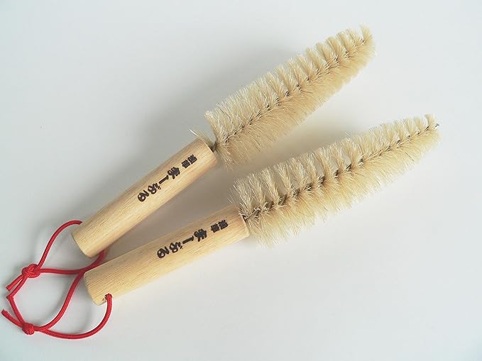 Clean between your fingers, Corona Killer, Finger Brush, White Horse Hair, Ordinary, Set of 2, Commonly known as Finger Brush, For Athlete's Foot Prevention, Nursing Care, etc - NewNest Australia