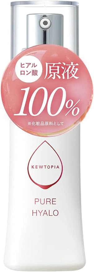 Kewpie Hyaluronic Acid Solution 100% Pure Hyaluronic Acid Essence, 1.0 fl oz (30 ml) (Hyaluronic Acid, High Purity, Pure Domestic Production, Fragrance-free, Color-Free, Glossy, Hari, Skin Care, Hyaro - NewNest Australia