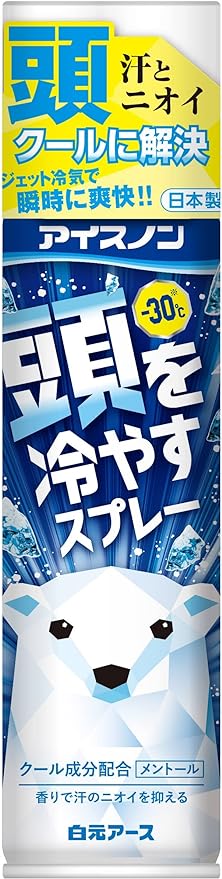 Ice Non Head Cooling Spray - NewNest Australia