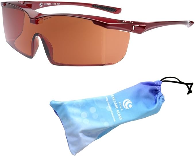 Over Glass Sunglasses, Eye-Care Glass, Premium UV420, UV Protection, HEV, Blue Light, Cut, Anti-Fog, Over Glasses, For Hospitals With Fukui University Medical Facility - NewNest Australia