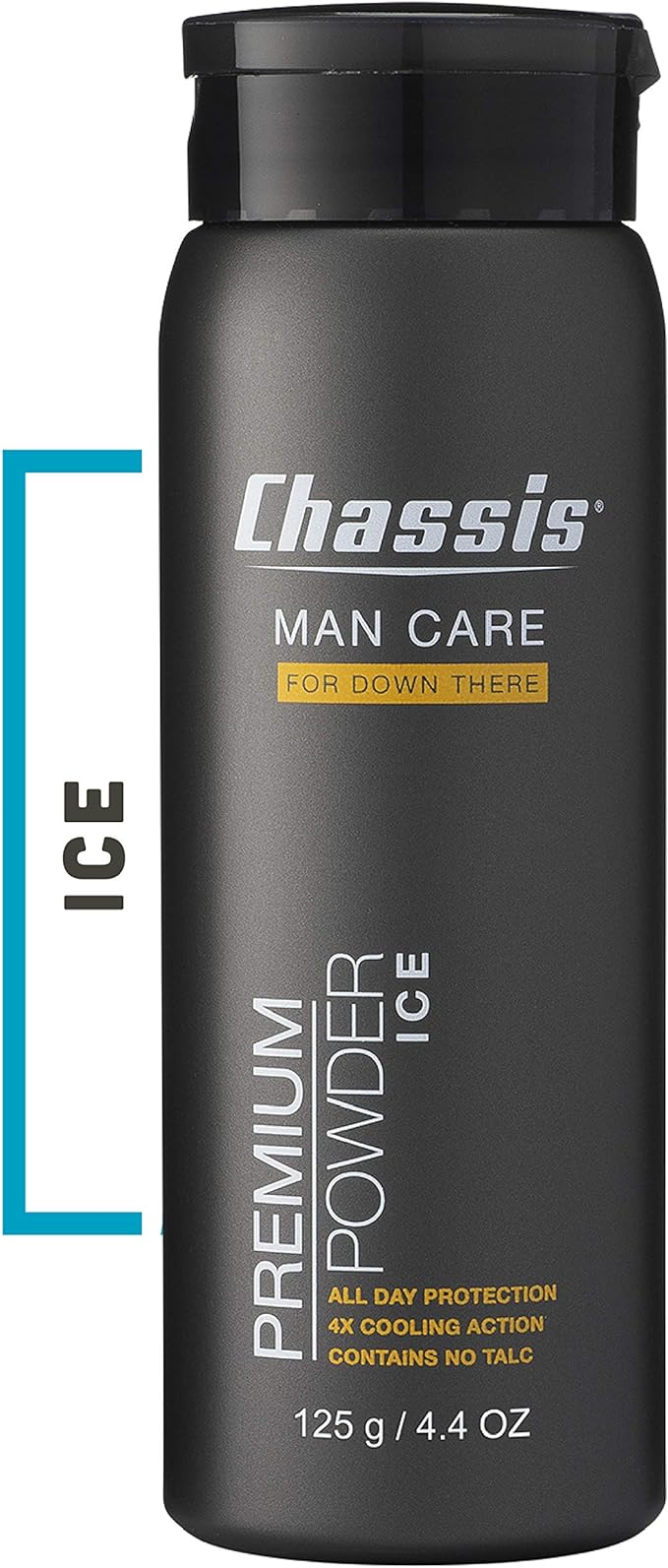 Chassis Ice Body Powder for Men - Extra Cooling Sensation and Fresh Fragrance - NewNest Australia