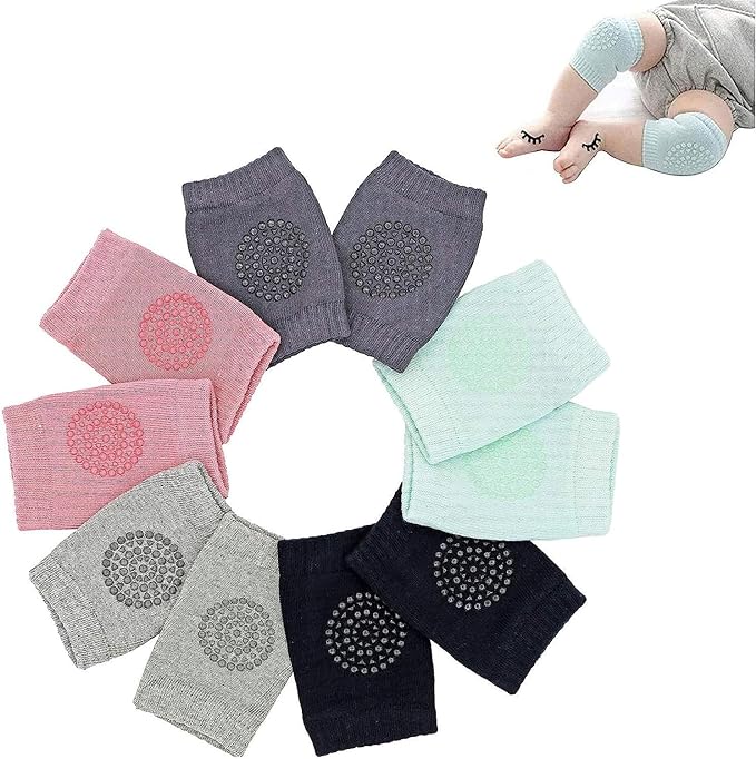 Hidetex Knee Pads Children's Knee Pads Supporter Mesh Knee Protection Park Starting Walking Kids (5 Pairs) - NewNest Australia