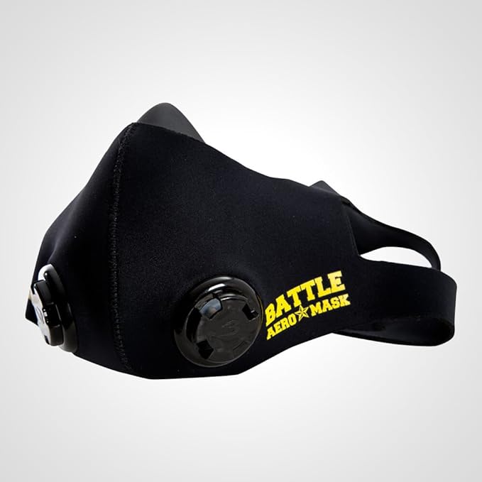ODYMAKER BATTLE AERO MASK High Altitude Training Mask, Stamina, Endurance, Hypoxia Mask, Lung Capacity, Battle Aero Mask, Oxygen Limiting Mask - NewNest Australia
