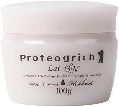 Proteo Glitch Snow Melting Fluffy Gel Cream S, 3.5 oz (100 g), All-in-One, Highly Moisturizing, Unisex - NewNest Australia