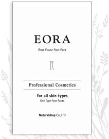 Eora Foot Pack, Rose, Pack of 10 - NewNest Australia