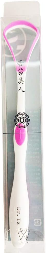 Total Health Promotion Tongue Cleaner (Pink) - NewNest Australia