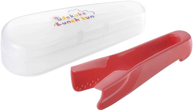Richell Odekake Lunch-kun Serving Tongs that Can Be Cut - NewNest Australia