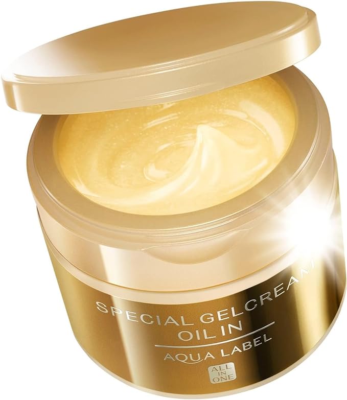 Aqua Label Special Gel Cream A (Oil-In), Regular Product, Single Item, 3.2 oz (90 g) (x 1), Set of 1 - NewNest Australia