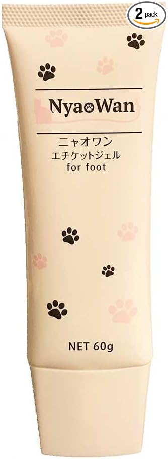 Nyaowan Foot Odor Etiquette Cosmetics, 2.1 oz (60 g), Approx. 30 Day Supply - NewNest Australia
