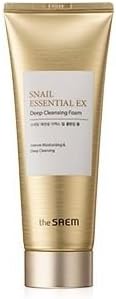 [zasemu] the SAEM [katatumuriessensyaru EX dyi-pukurenzingufo-mu] (Snail Essential EX Deep Cleansing Foam) [parallel import goods] - NewNest Australia