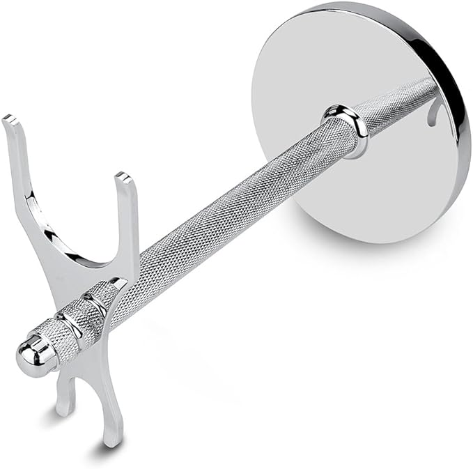 CHARMMAN Razor & Shaving Brush Stand, Wide Buckle, More Stable Base, Rigid Outline - NewNest Australia