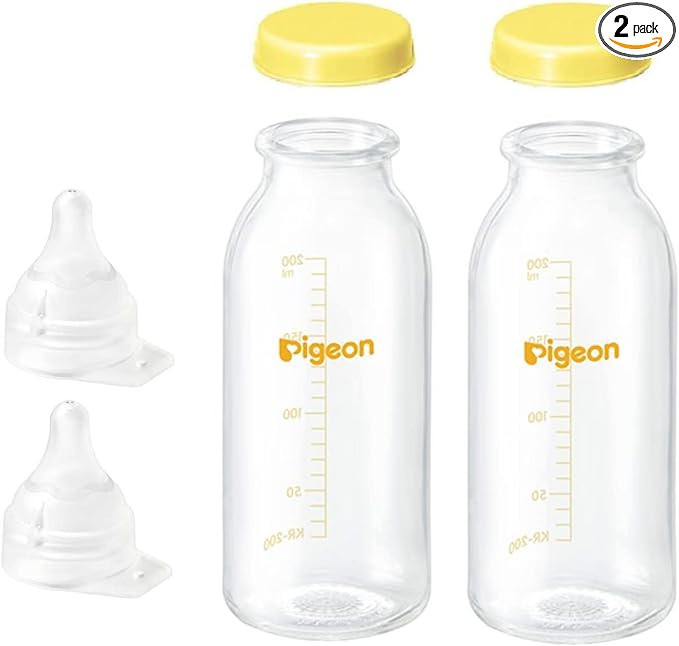 Breast-Feeding Sensation Intuitive Baby Bottle + Nipple + KR Cap Set, 6.8 fl oz (200 ml), For General Newborns - NewNest Australia