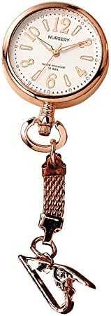 Nursery Rose Gold Elegant Watch Inverted Dial Medical Nurse Nurse Watch Snow White 1074268A Nurse Goods - NewNest Australia