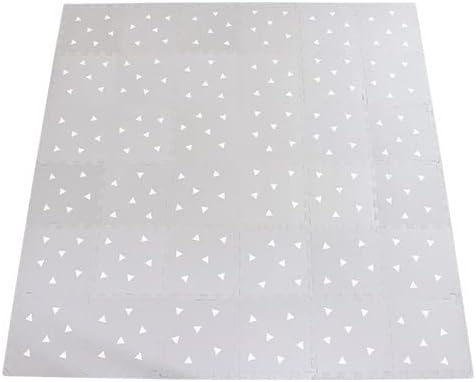 Original Joint Mat 36 Piece Set Triangle Gray x Ivory - NewNest Australia