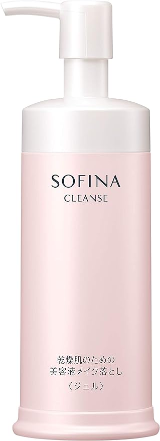 Sofina Beauty Essence Makeup Remover Gel for Dry Skin, 5.3 oz (155 g) - NewNest Australia
