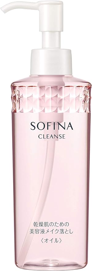 Sofina Essence Makeup Remover Oil for Dry Skin, 6.8 fl oz (200 ml) - NewNest Australia