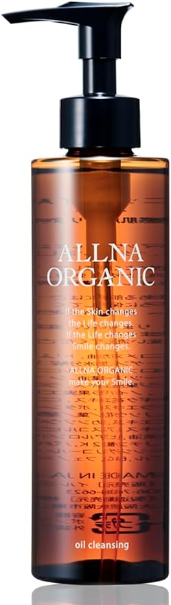 Oruna Organic Cleansing Oil Makeup Remover, 6.8 fl oz (200 ml), No Face Washing, Pore Care - NewNest Australia