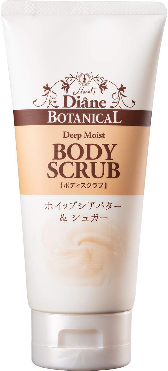Body Scrub, Honey Orange Fragrance, Pore & Exfoliating Care, Deep Moist Diane Botanical 5.6 oz (160 g) - NewNest Australia