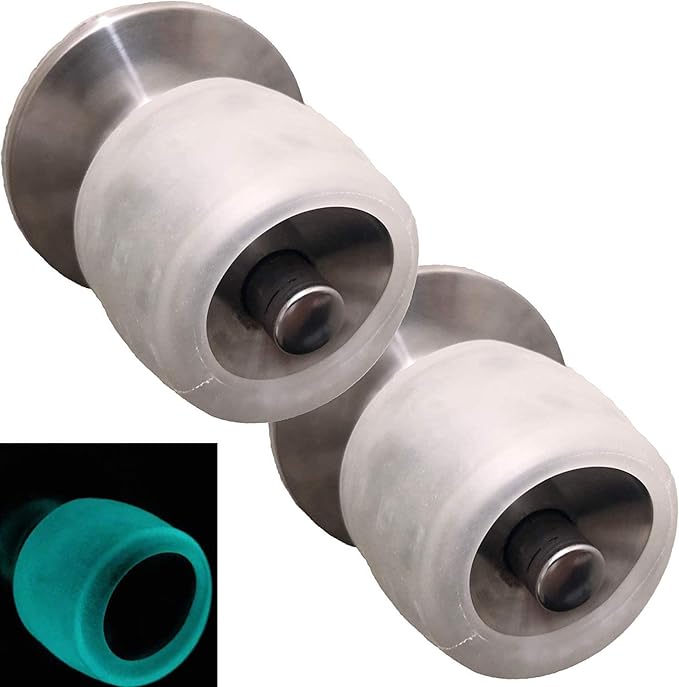 Glow in the Dark Door Knob Cover Firefly Knob for Grip Ball 2pcs - NewNest Australia
