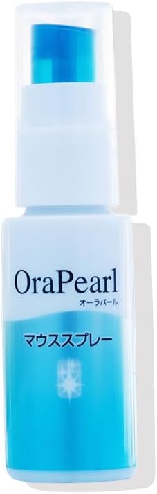 All Pharmaceutical Sale Aura Pearl Mouse Spray, 1.0 fl oz (30 ml), Quasi-Drug, Toothpaste, Oral Care, Dry Mouse, Bad Breath Prevention, Periodontal Disease Care, Moisturizing - NewNest Australia