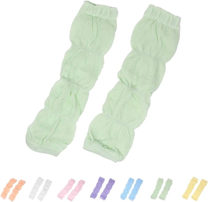 Cotton Gauze Baby Leg Warmer, For Summer, UV Protection, Cooling Cooler, Air Conditioner, Insect Repellent, Body Temperature Adjustable, Shirring - NewNest Australia