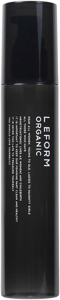 L EFORM ORGANIC Delicate Zone Soap, 99% Plant-derived Ingredients, Odor Moisturizing, Dry Skin, Sensitive Skin, 4.2 fl oz (120 ml) - NewNest Australia