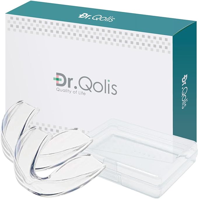 Genuine Dr. Qolis Mouthpiece, Set of 2 (Cutted Type), with Dedicated Case - NewNest Australia
