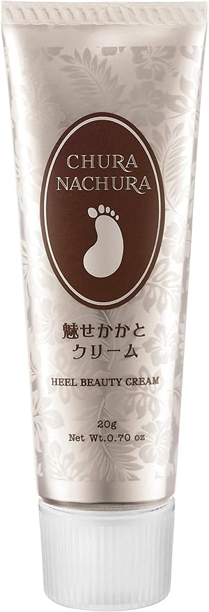 Chura Nachura Charming Heel Cream EX [Foot Care Cream, 0.7 oz (20 g), Approx. 2 Months Supply] Heel Care (100% Naturally Derived Ingredients), Exfoliating Soles, Cracking, Moisturizing - NewNest Australia
