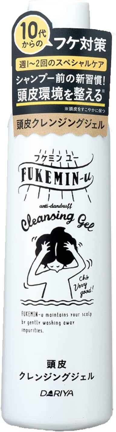 Dariya Fucemin Yu Scalp Cleansing Gel, Dandruff Prevention, 7.8 fl oz (200 ml) - NewNest Australia