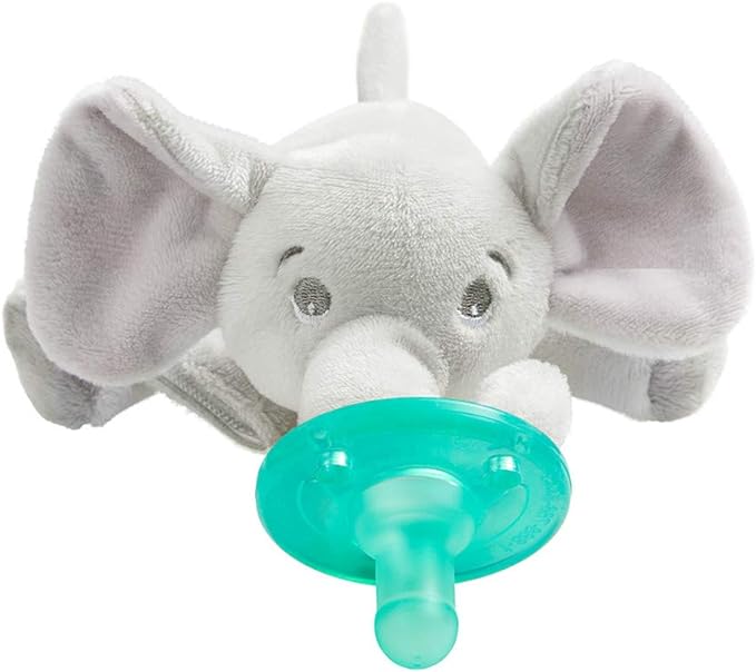 Philips Avent Pacifier Elephant Pacifier Holder Set - NewNest Australia