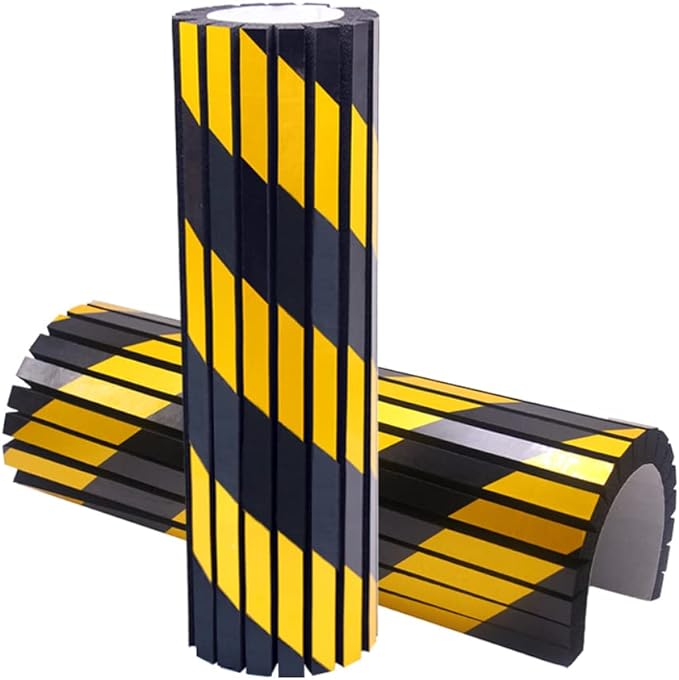 GUEQUITLEX Garage Wall Protection Foam Car Door Protector Wall Corner Guard Parking Garage Wall Edge Protector Protect Car Garage Wall Corner Edge Bumper Corner Guard 15.7*9.8*0.8 inch Black PB004PSP - NewNest Australia
