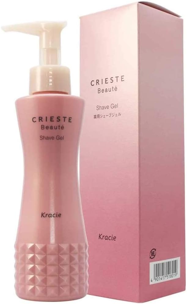 CRIESTE Kracie Medicated Shave Gel, 5.3 oz (150 g), Cleansing - NewNest Australia