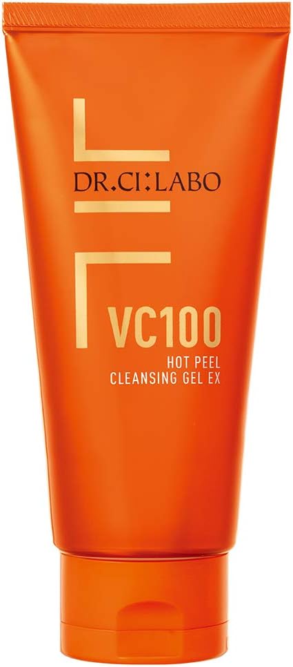 (Old model) VC100 Hot Peel Cleansing Gel EX d [Makeup Remover/Face Wash] Popularity Ranking Present Gift Men's Cosmetics Vitamin C Ultraviolet High Moisturizing W No need to wash your face Warmth Dry Pores Darkening Dr.Ci:Labo - NewNest Australia