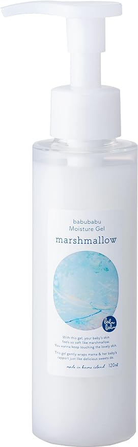 [Bababu] Moisture Gel Marshmallow Marshmallow 4.2 fl oz (120 ml) - NewNest Australia