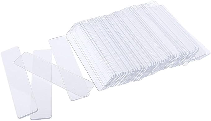 B Blesiya Approx 100pcs Clear Nail Tip Stick Rack Display - NewNest Australia