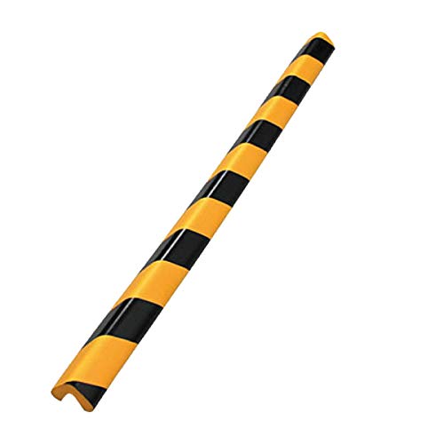 Saffron NBR Safety Cushion (L-Shaped) Large Tiger 1.9 x 1.9 x Length 35.4 inches (48 x 48 x 900 mm) - NewNest Australia