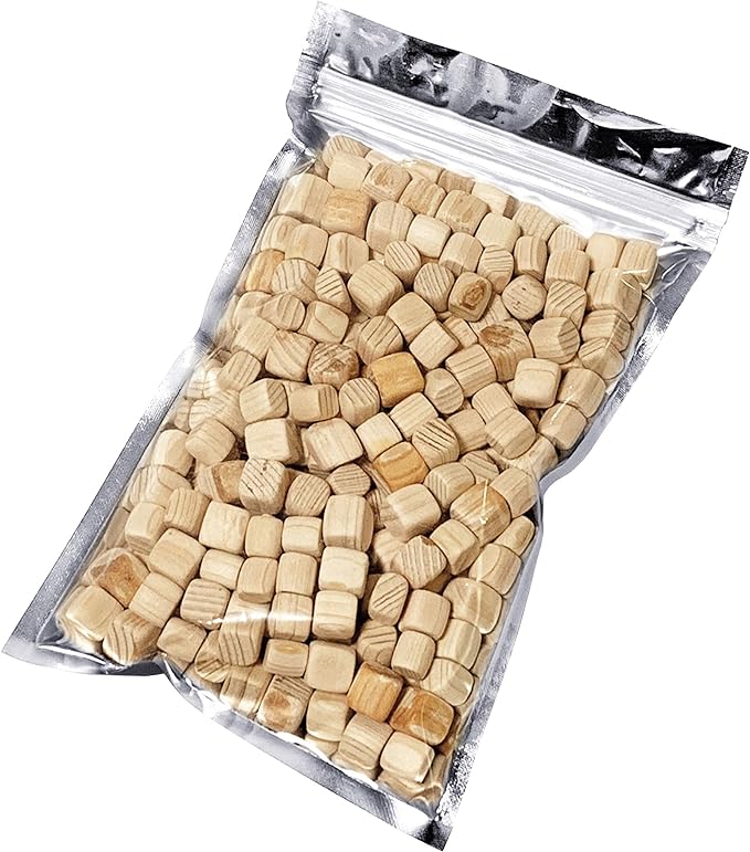 kicoriya Japanese Cypress Cube Block Cypress Chip Potpourri 3.2 oz (90 g) with Sachet Bag - NewNest Australia