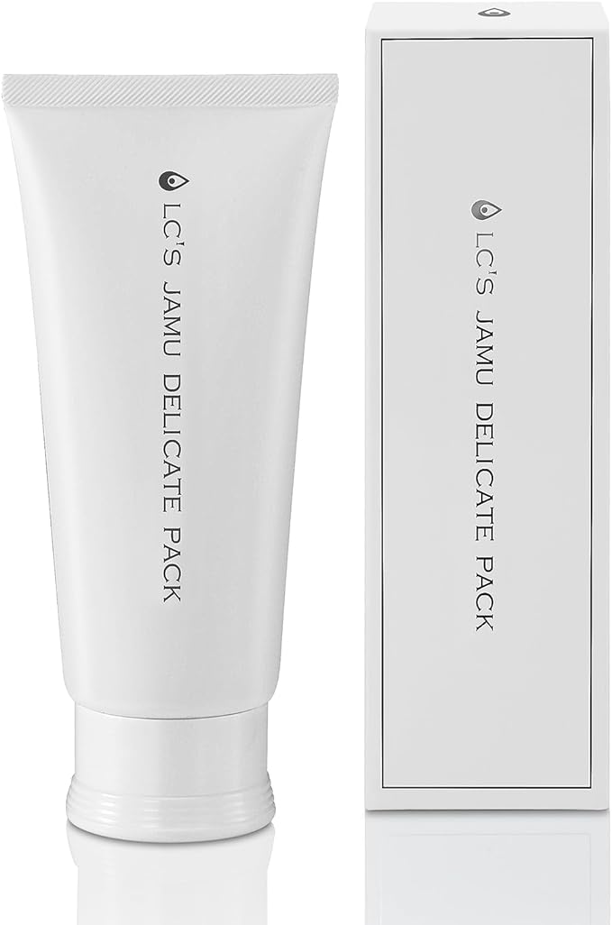 Love Cosmetics Jam U Delicate Pack (3.5 oz (100 g) Body Care Pack/Delicate Zone vio Moisturizing Skin Care Exfoliating Care - NewNest Australia
